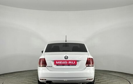 Volkswagen Polo VI (EU Market), 2016 год, 1 040 000 рублей, 7 фотография