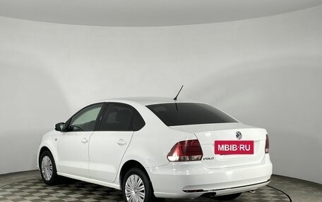 Volkswagen Polo VI (EU Market), 2016 год, 1 040 000 рублей, 6 фотография