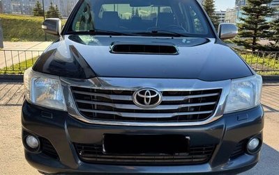 Toyota Hilux VII, 2014 год, 2 190 000 рублей, 1 фотография