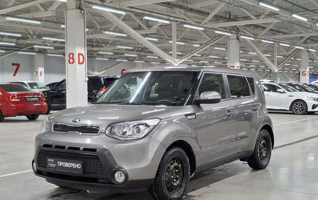 KIA Soul II рестайлинг, 2016 год, 1 419 850 рублей, 1 фотография