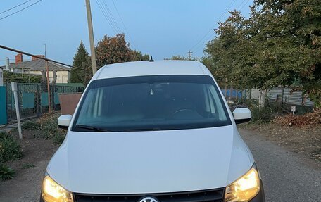 Volkswagen Caddy IV, 2017 год, 1 950 000 рублей, 1 фотография