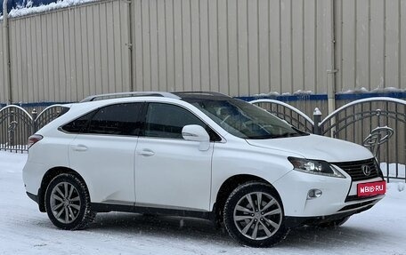 Lexus RX III, 2013 год, 2 400 000 рублей, 1 фотография