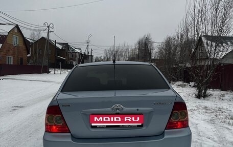 Toyota Corolla, 2005 год, 570 000 рублей, 5 фотография