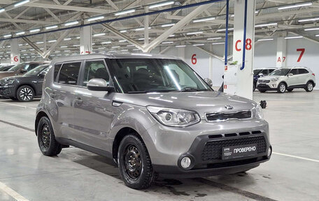 KIA Soul II рестайлинг, 2016 год, 1 419 850 рублей, 3 фотография