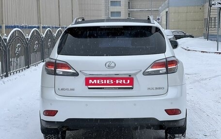 Lexus RX III, 2013 год, 2 400 000 рублей, 6 фотография