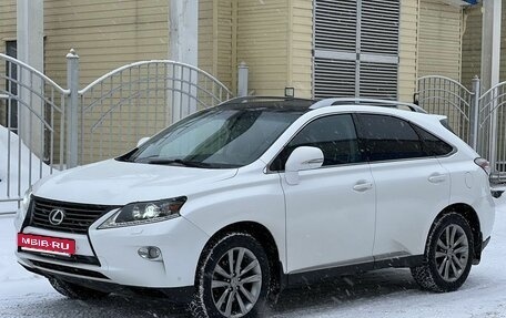 Lexus RX III, 2013 год, 2 400 000 рублей, 4 фотография