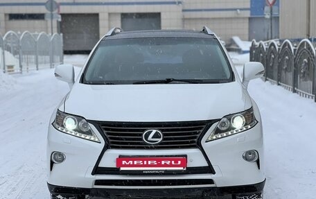 Lexus RX III, 2013 год, 2 400 000 рублей, 3 фотография