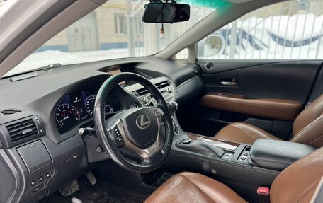 Lexus RX III, 2013 год, 2 400 000 рублей, 13 фотография