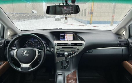 Lexus RX III, 2013 год, 2 400 000 рублей, 21 фотография