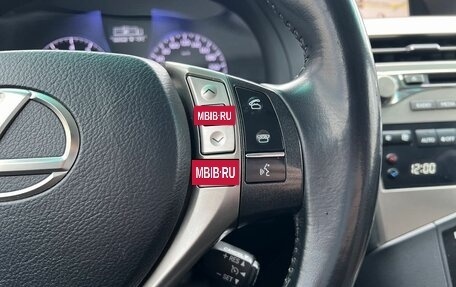 Lexus RX III, 2013 год, 2 400 000 рублей, 16 фотография