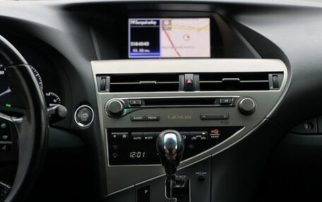 Lexus RX III, 2013 год, 2 400 000 рублей, 22 фотография