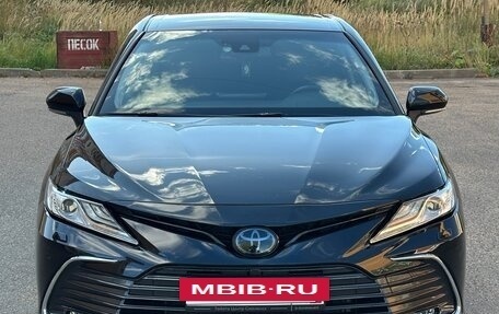 Toyota Camry, 2021 год, 3 700 000 рублей, 8 фотография