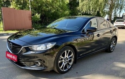 Mazda 6, 2015 год, 1 790 000 рублей, 1 фотография