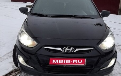 Hyundai Solaris II рестайлинг, 2011 год, 750 000 рублей, 1 фотография