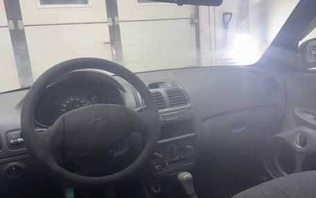 Hyundai Accent II, 2007 год, 335 000 рублей, 3 фотография