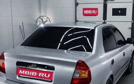 Hyundai Accent II, 2007 год, 335 000 рублей, 2 фотография