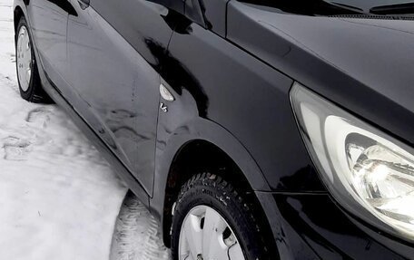 Hyundai Solaris II рестайлинг, 2011 год, 750 000 рублей, 2 фотография