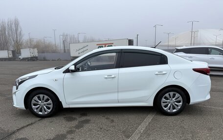 KIA Rio IV, 2020 год, 1 350 000 рублей, 7 фотография