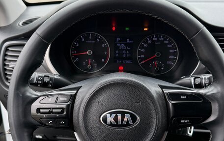 KIA Rio IV, 2020 год, 1 350 000 рублей, 13 фотография