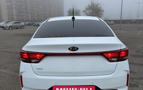 KIA Rio IV, 2020 год, 1 350 000 рублей, 5 фотография