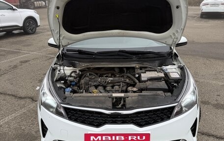 KIA Rio IV, 2020 год, 1 350 000 рублей, 20 фотография