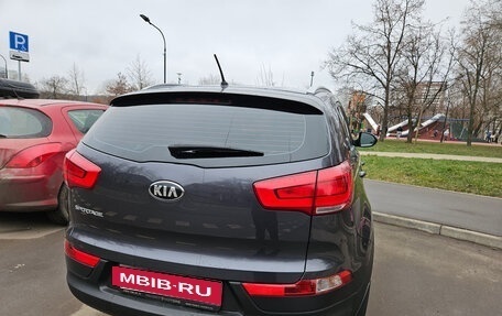 KIA Sportage III, 2014 год, 1 555 000 рублей, 7 фотография