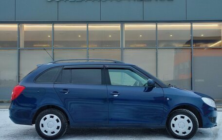 Skoda Fabia II, 2012 год, 499 000 рублей, 3 фотография