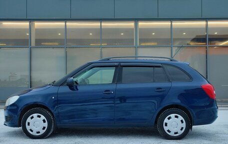 Skoda Fabia II, 2012 год, 499 000 рублей, 6 фотография