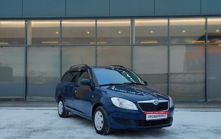Skoda Fabia II, 2012 год, 499 000 рублей, 2 фотография