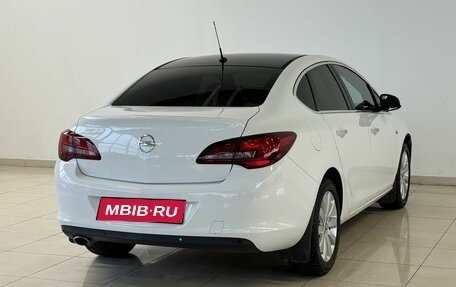 Opel Astra J, 2013 год, 755 000 рублей, 4 фотография