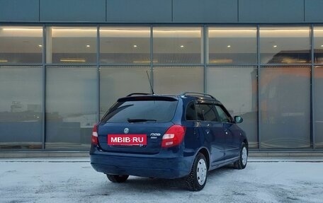 Skoda Fabia II, 2012 год, 499 000 рублей, 4 фотография