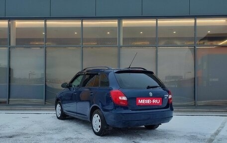 Skoda Fabia II, 2012 год, 499 000 рублей, 5 фотография