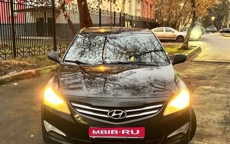 Hyundai Solaris II рестайлинг, 2016 год, 1 100 000 рублей, 1 фотография