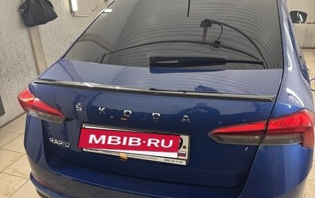 Skoda Rapid II, 2021 год, 2 150 000 рублей, 5 фотография