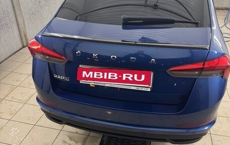 Skoda Rapid II, 2021 год, 2 150 000 рублей, 4 фотография