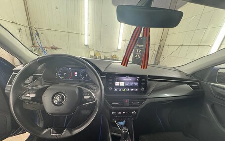 Skoda Rapid II, 2021 год, 2 150 000 рублей, 16 фотография