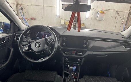 Skoda Rapid II, 2021 год, 2 150 000 рублей, 15 фотография