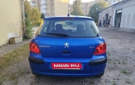 Peugeot 307 I, 2007 год, 350 000 рублей, 3 фотография
