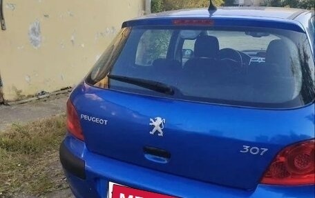 Peugeot 307 I, 2007 год, 350 000 рублей, 9 фотография
