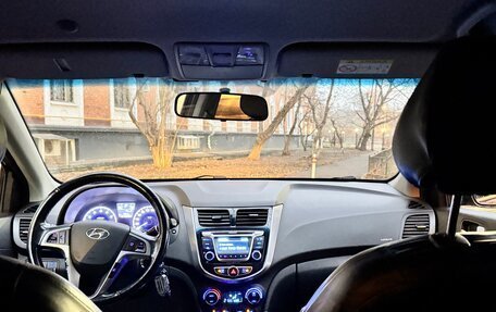 Hyundai Solaris II рестайлинг, 2016 год, 1 100 000 рублей, 8 фотография