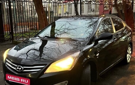 Hyundai Solaris II рестайлинг, 2016 год, 1 100 000 рублей, 7 фотография