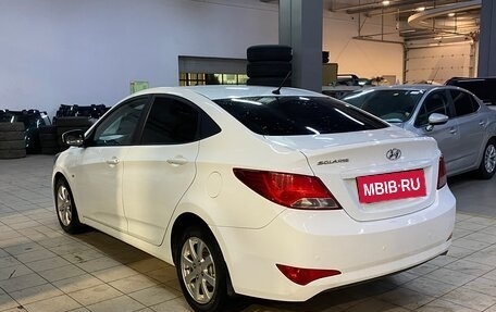 Hyundai Solaris II рестайлинг, 2016 год, 1 049 000 рублей, 1 фотография