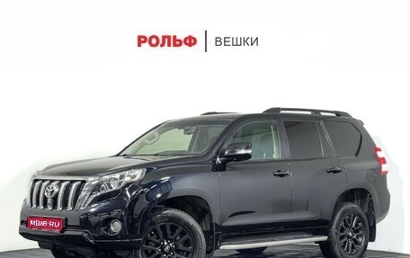 Toyota Land Cruiser Prado 150 рестайлинг 2, 2017 год, 4 797 000 рублей, 1 фотография