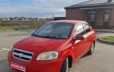 Chevrolet Aveo III, 2010 год, 620 000 рублей, 1 фотография