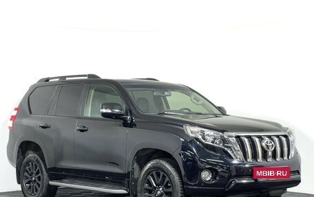 Toyota Land Cruiser Prado 150 рестайлинг 2, 2017 год, 4 797 000 рублей, 3 фотография