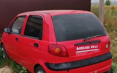 Daewoo Matiz I, 2007 год, 165 000 рублей, 3 фотография