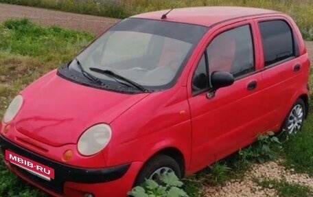 Daewoo Matiz I, 2007 год, 165 000 рублей, 2 фотография