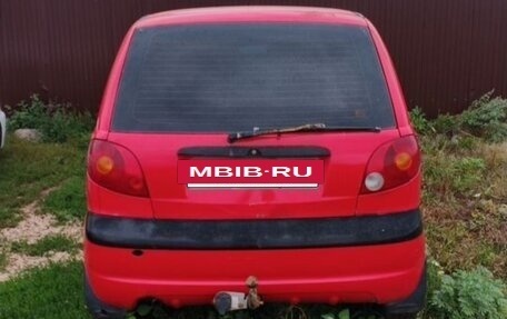 Daewoo Matiz I, 2007 год, 165 000 рублей, 4 фотография