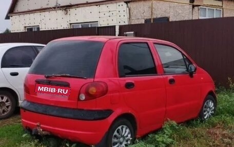 Daewoo Matiz I, 2007 год, 165 000 рублей, 5 фотография