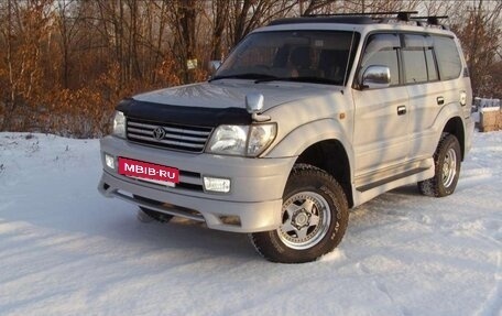 Toyota Land Cruiser Prado 90 рестайлинг, 1999 год, 1 700 000 рублей, 2 фотография